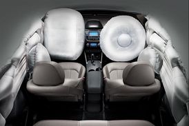 Mastná pokuta čeká na firmu Takata za vydné airbagy (ilustrační foto).