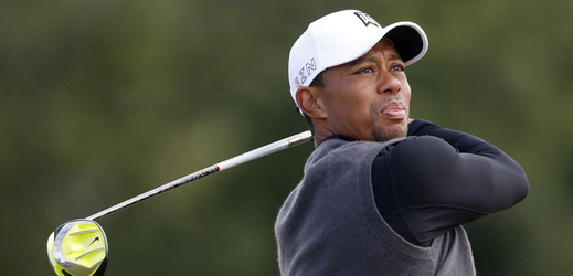 Legendární golfista Tiger Woods.