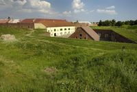 Areál pevnosti Josefov.