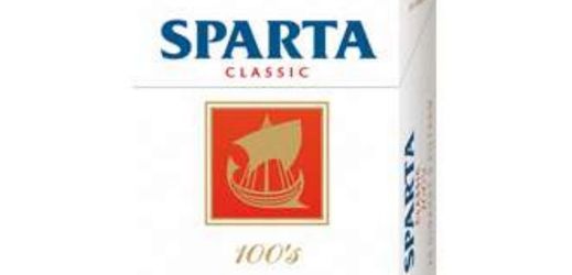 Cigarety Sparta. 