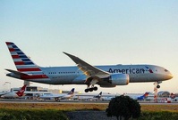 Letadla letecké společnosti American Airlines.