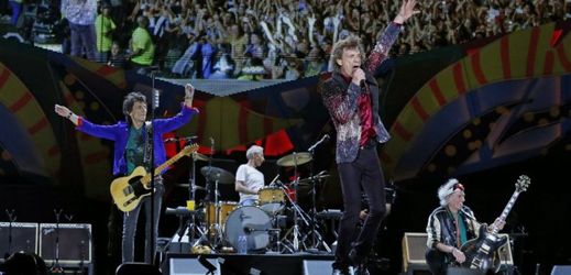 Rolling Stones na Kubě.