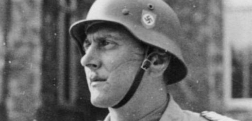 Voják Otto Skorzeny.