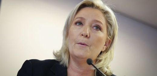 Předsedkyně Národní fronty Marine Le Penová.