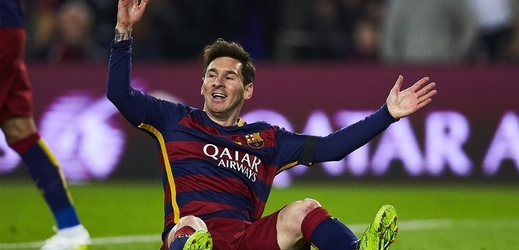 Lionel Messi čelí problémům s daňovými úniky. 