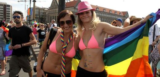 Momentka z Prague Pride.