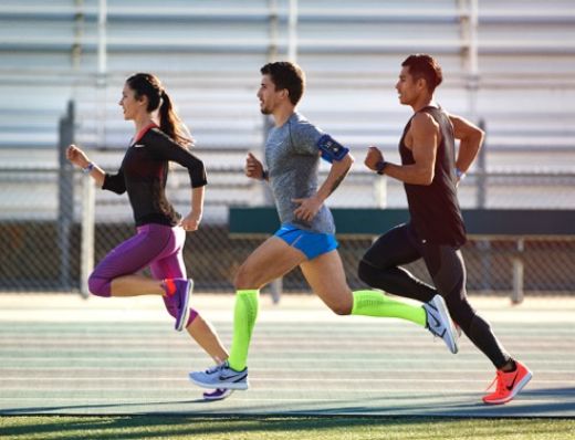 Běžecké tréninky nabídnou tři typy lekcí - pro začátečníky, hobby běžce a rychlé běžce.