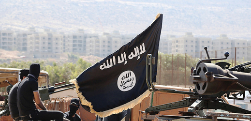 Vlajka ISIS.
