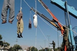 Hromadná poprava v Íránu
