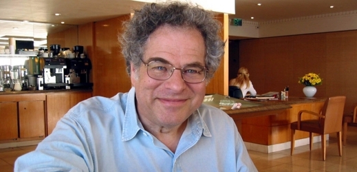 Houslista Jicchak Perlman.
