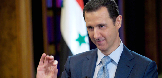 Prezident Bašár Asad.