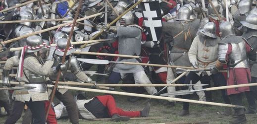 Jde o největší středověkou bitvu ve střední Evropě.