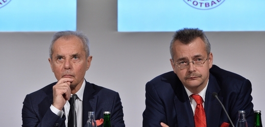 Jiří Šimáně a Jaroslav Tvrdík.
