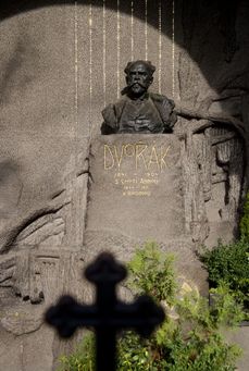 Hrobka hudebního skladatele Antonína Dvořáka na Vyšehradském hřbitově nacházejícím se při kostele sv. Petra a Pavla na pražském Vyšehradě.