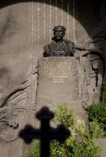 Hrobka hudebního skladatele Antonína Dvořáka na Vyšehradském hřbitově nacházejícím se při kostele sv. Petra a Pavla na pražském Vyšehradě.