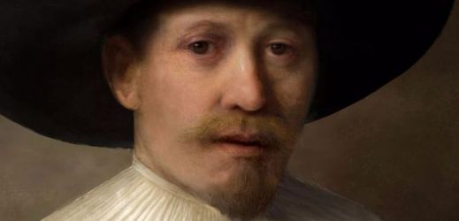 Nový portrét "od Rembrandta", který vytvořil speciální počítačový program.