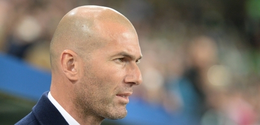 Zinedine Zidane, trenér Realu.