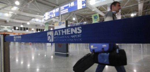 Mezinárodní letiště Eleftherios Venizelose Atény.
