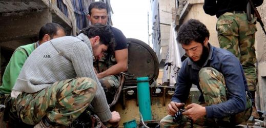 Syrští povstalci (ilustrační foto).