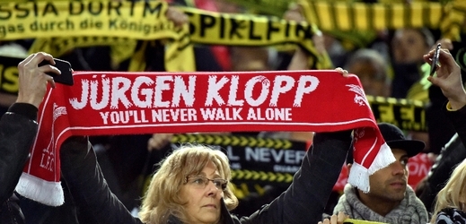 Fanoušci Dortmundu a Liverpoolu našli ve čtvrtfinále Evropské ligy dvě společná témata. 