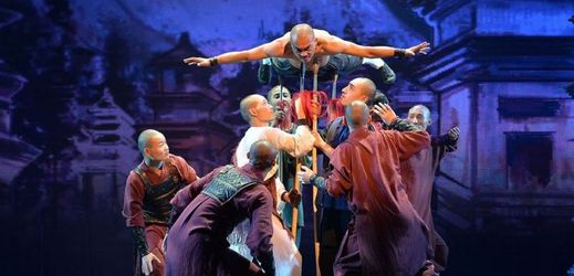 Zábavná podívaná čínských mnichů zavítá do Ostravy v rámci speciálního 20. světového turné.