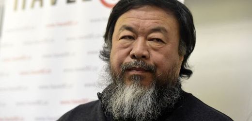 Čínský umělec a aktivista Aj Wej-wej.