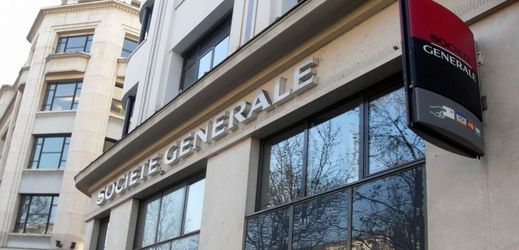 Banka Société Générale v Paříži (ilustrační foto).