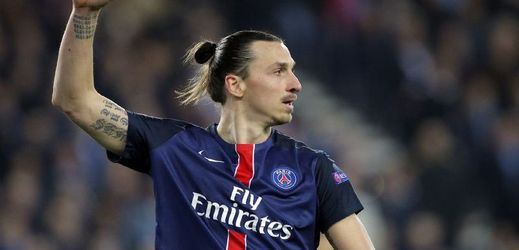 Zlatan Ibrahimovič nebude pokračovat v Paříži SG. 