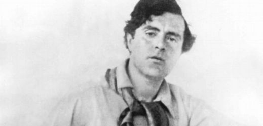 Malíř Amadeo Modigliani.