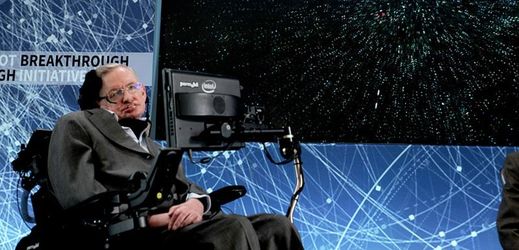 V New Yorku ohlásili revoluční projekt mezihvězdných cest, u jehož zrodu stojí také britský fyzik Stephen Hawking (na snímku).