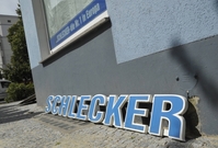 Logo společnosti Schlecker.