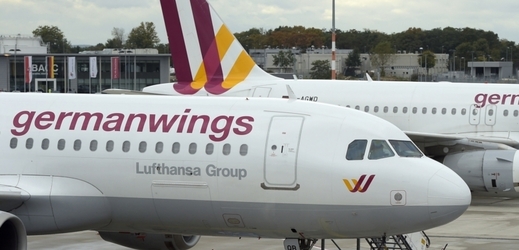 Letadlo společnosti Germanwings.
