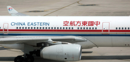 Letadlo společnosti China Eastern Airlines.