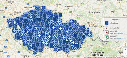 Kde se můžete do úklidu zapojit zjistíte na interaktivní mapě na stránkách akce Ukliďme Česko zjistíte.