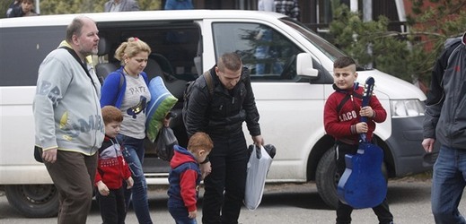 Uprchlíci z Iráku se po dvou týdnech strávených v Německu vrátí zpět do Česka.