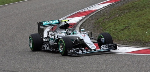 Německý závodník Nico Rosberg. 