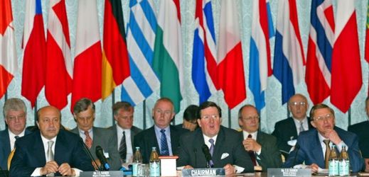 Schůzka Rady NATO a Ruska.