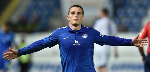 Albánský fotbalista Herolind Shala.