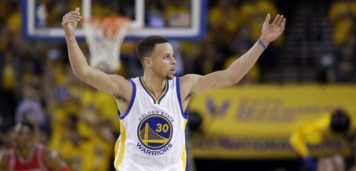 Basketbalista Golden State Warriors Stephen Curry.