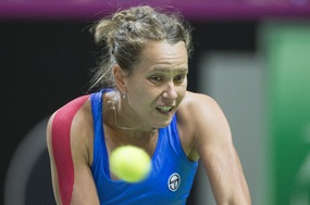 Tenistka Barbora Strýcová.