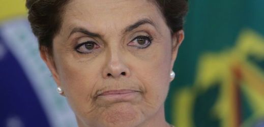 Dilma Rousseffová, prezidentka Brazílie.
