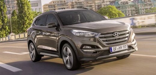Úspěšným modelem je na evropském trhu Hyundai Tucson.