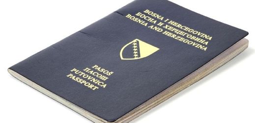 Bosenský pas (ilustrační foto).