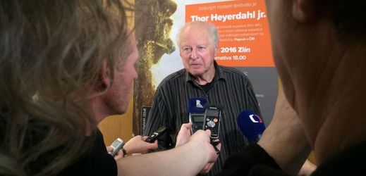 Thor Heyerdahl junior.