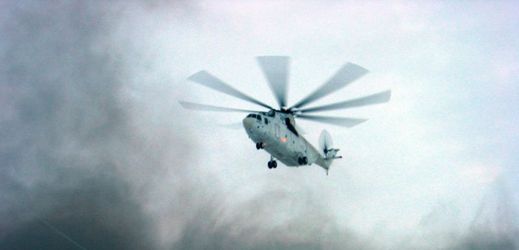 Vrtulník (ilustrační foto). 
