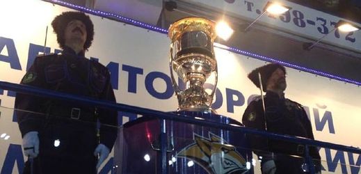 Gagarinův pohár (ilustrační foto).