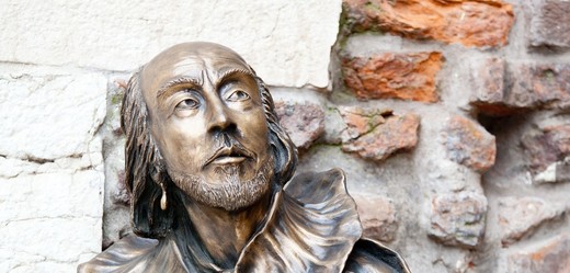Shakespeare letos oslaví 400 let od úmrtí.