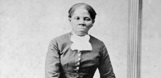 Bojovnice proti otrokářství Harriett Tubmanová.