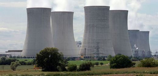 Německo nechce ve své blízkosti jaderné elektrárny. 