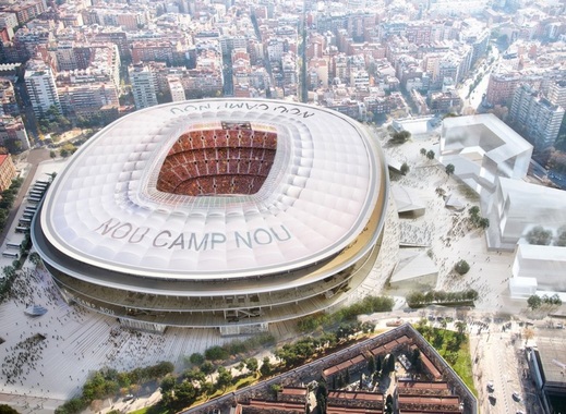 Stadion Barcelony dostane nový kabát.